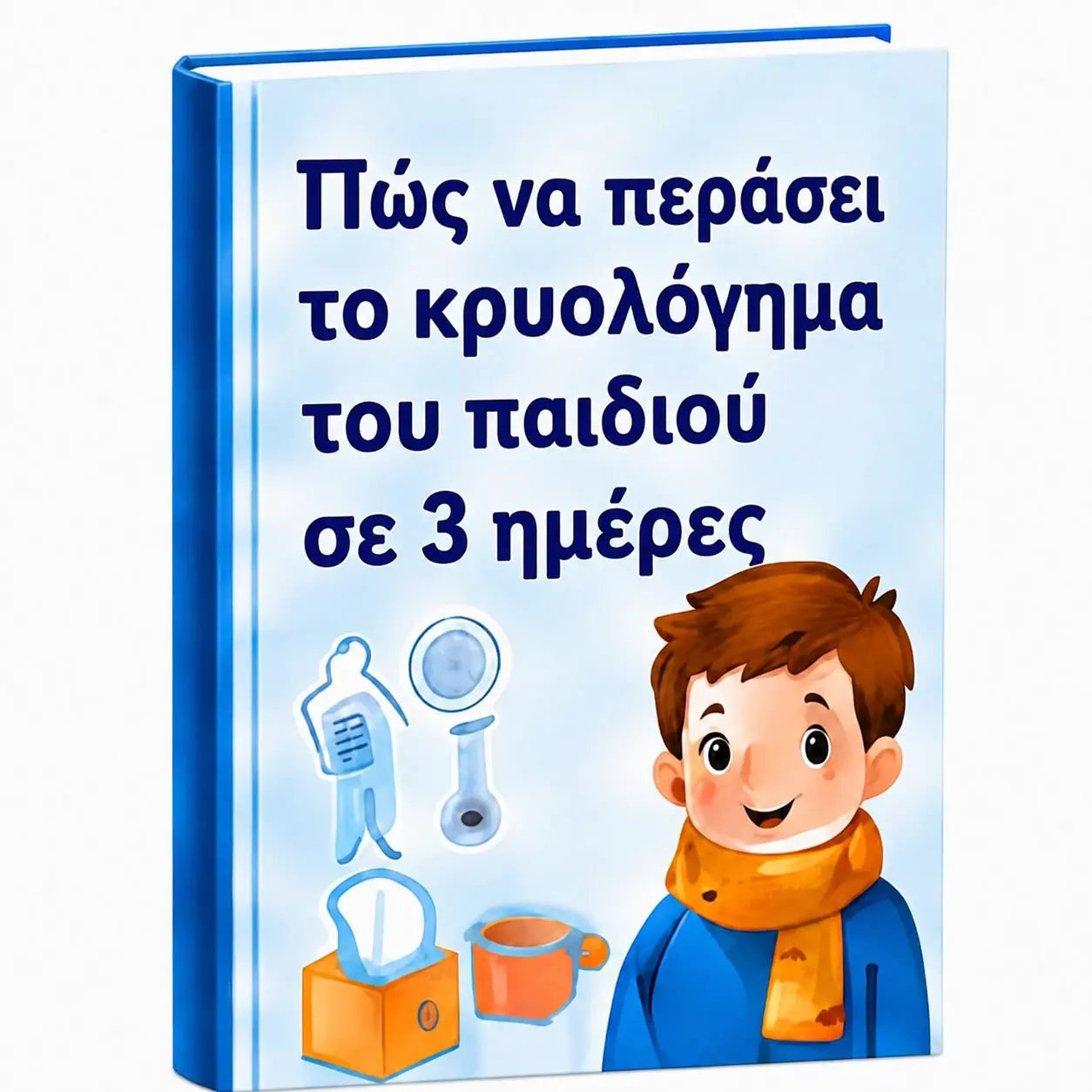 Οδηγός: Πώς να περάσει το κρυολόγημα του παιδιού σε 3 ημέρες