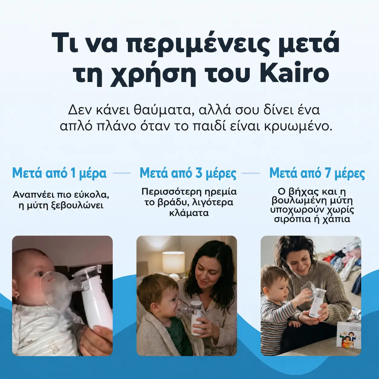 Συσκευή εισπνοών για μικρούς και μεγάλους - Έκπτωση 30% 🎉