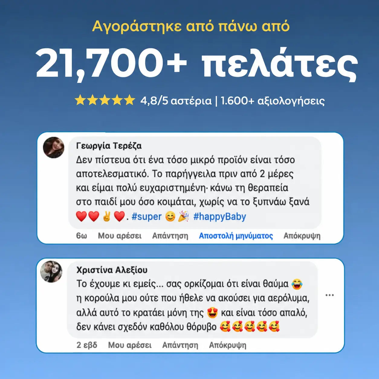 Συσκευή εισπνοών για μικρούς και μεγάλους - Έκπτωση 30% 🎉
